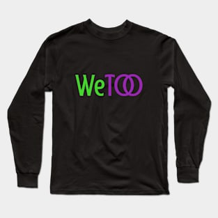 WE TOO 16 Long Sleeve T-Shirt